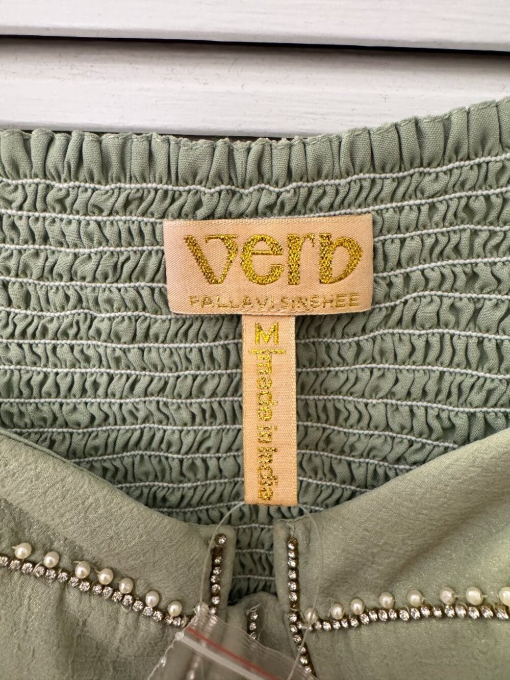 Anthropologie By Verb pleated dress - Picture 3 of 5